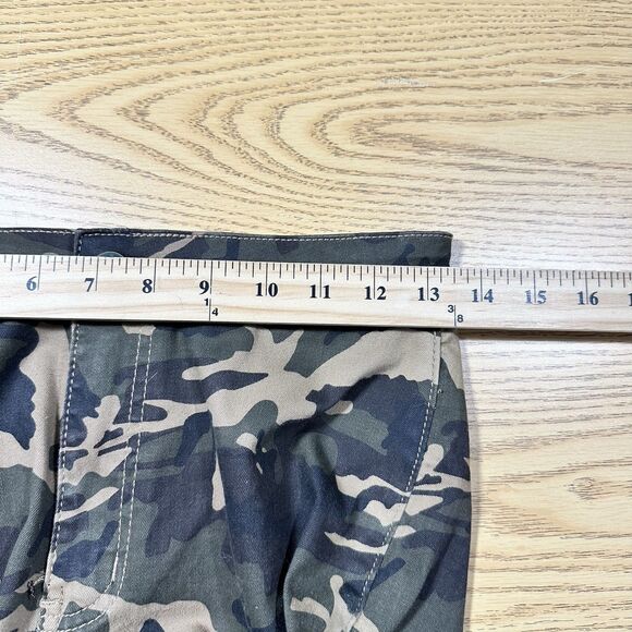 Y2K 90"s L&B Lucky & Blessed Bell Bottom Flared Jeans Camo Sz 4 (27x28)  Stretch - Picture 11 of 14